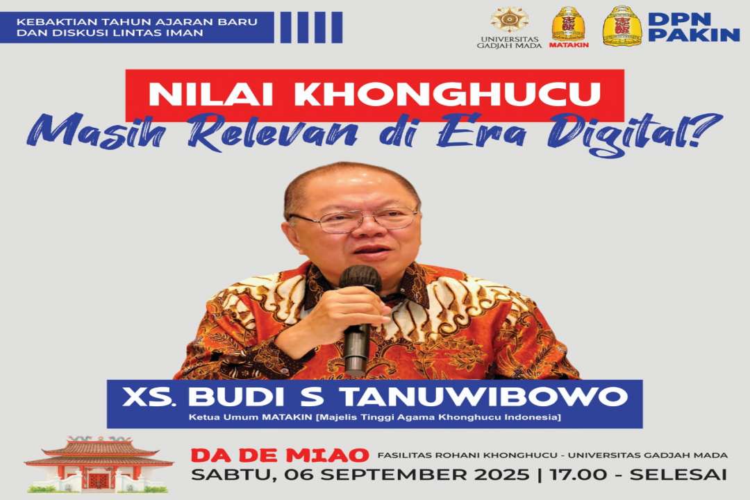 Anjangsana Ketum MATAKIN ke Fasilitas Rohani Khonghucu - Universitas Gadjah Mada