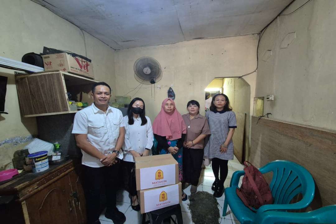 Delegasi MATAKIN sampaikan Belasungkawa ke Rumah Duka Almarhum Affan Kurniawan