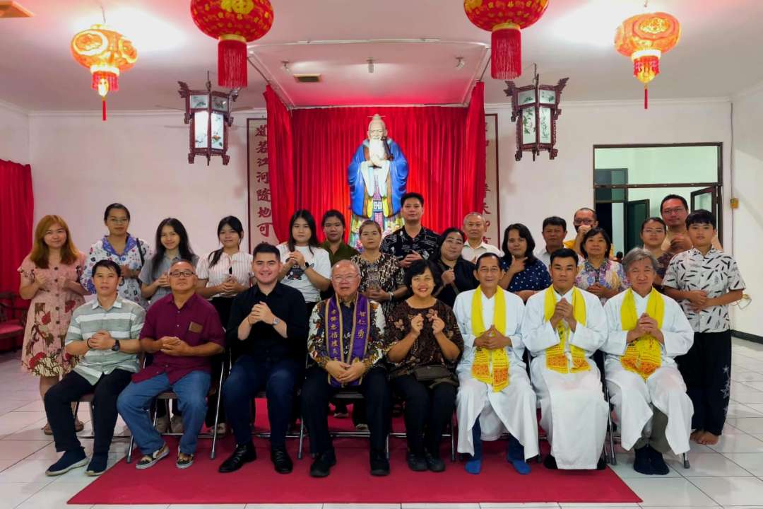 Kebaktian Malam Purnama rutin diselenggarakan MATAKIN Pusat