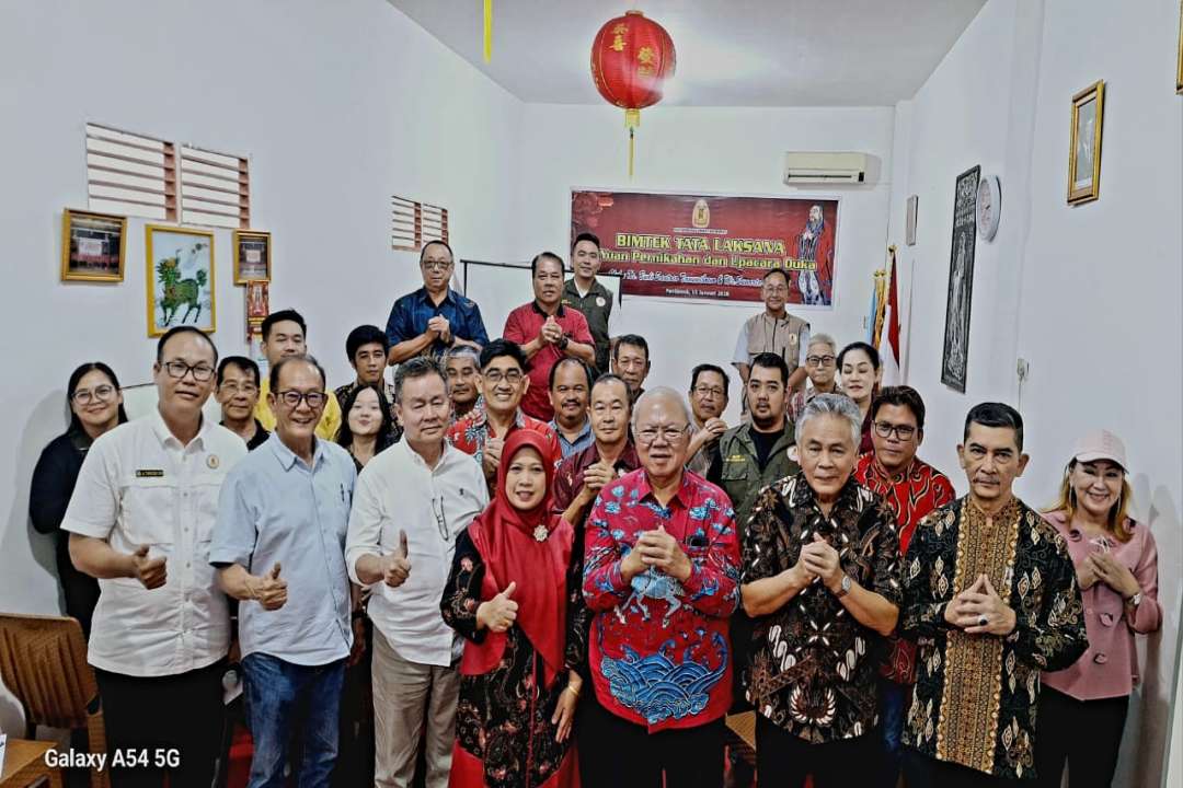 MATAKIN selenggarakan Bimtek Tata Laksana Li Yuan Pernikahan dan Upacara Duka di Pontianak