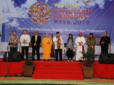 World Interfaith Harmony Week 2015