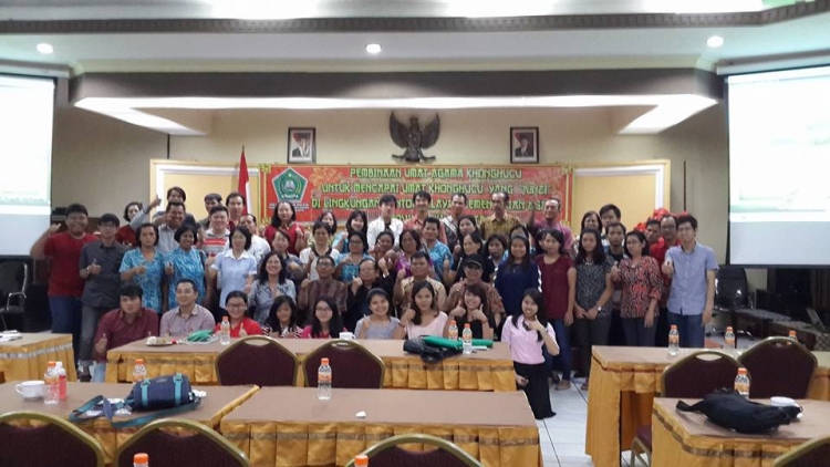 Workshop Pembinaan Umat Khonghucu di lingkungan DKI Jakarta