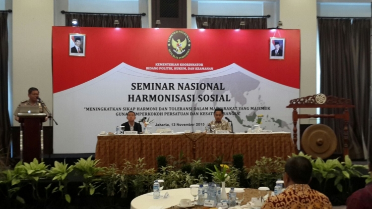 Seminar Nasional Harmonisasi Sosial