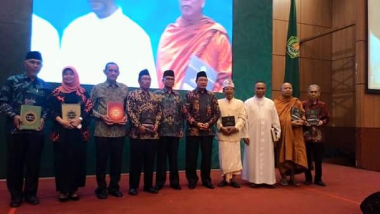 Launching Kamus Istilah Keagamaan (KIK) dan Terjemahan Al-Qur’an Bahasa Daerah