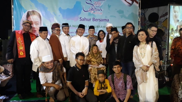 Gembira Dalam Kebersamaan, Sahur bersama di Kalijodo